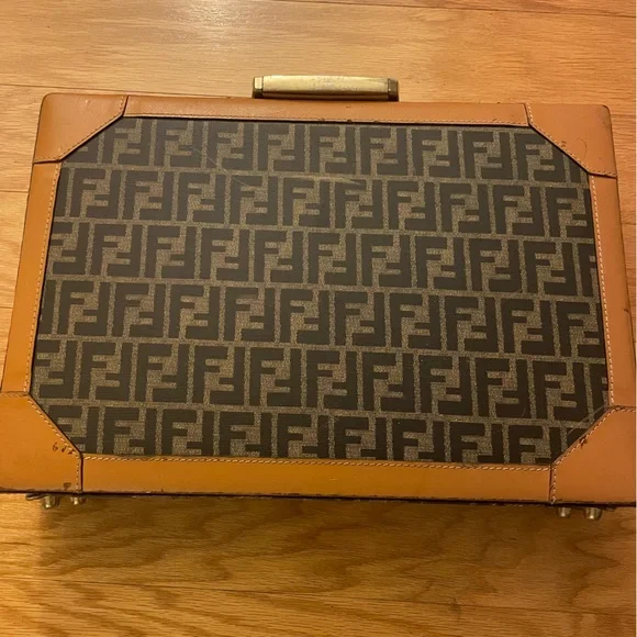 Fendi briefcase - good condition -